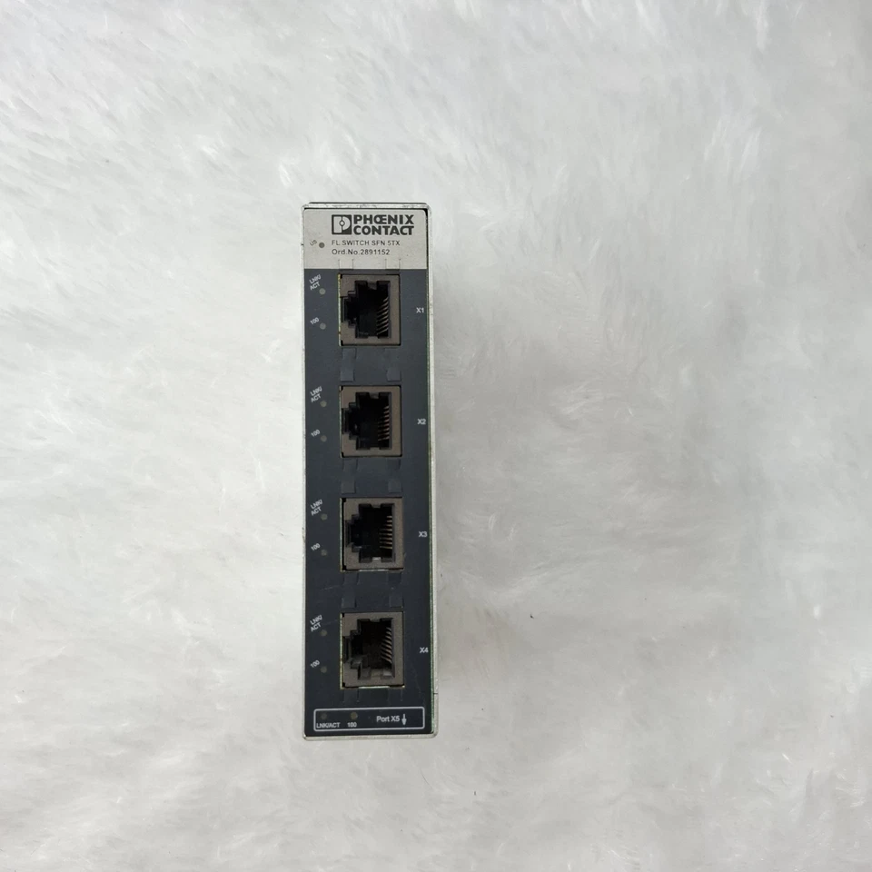 PHOENIX CONTACT FL SWITCH SFN 5TX 5 PORT ETHERNET SWITCH